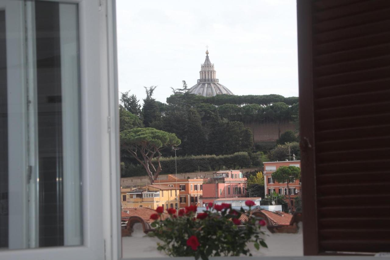La Roma Di Camilla Hotel Bagian luar foto